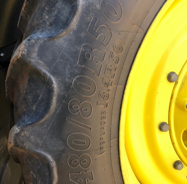 WANTED 480/80 R50 Duals to suit John Deere 8295