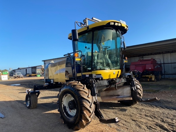 Under Auction - (A160)  New Holland HW 345 Windrower