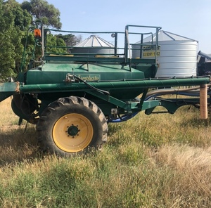 Simplicity Airseeder with Disc units