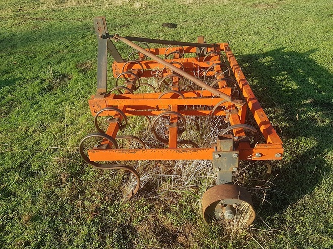 Plough Scarifier Tyne Chisel Seeder Frame. 