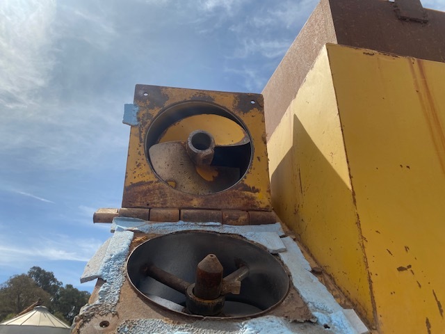  Cole 12 Tonne  Chaser Bin