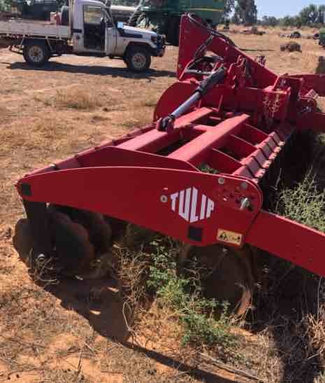 6M Lely Tulip MultiDisc