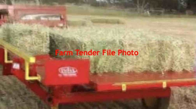 WANTED Small Square 15 Bale Accumulator