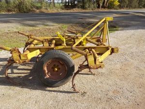 Under Auction - Chisel Plough 3Pl 7 Tyne Con Shea Frame - 2% Buyers Premium on all Lots