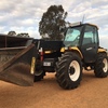 New Holland telehandler LM435a