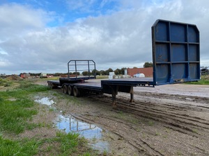 1998 Freighter B-Double Drop Deck Trailers