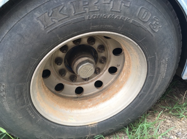 99 Lusty Australia P.E Triaxle Convertable Air bag trailer for sale