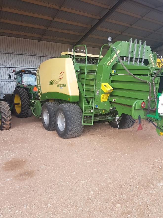2016 Krone Big Pack 1290 HDP-XC High Speed Baler ##PRICED REDUCED##
