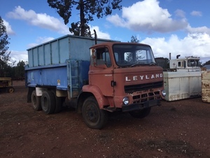 Tipping Truck