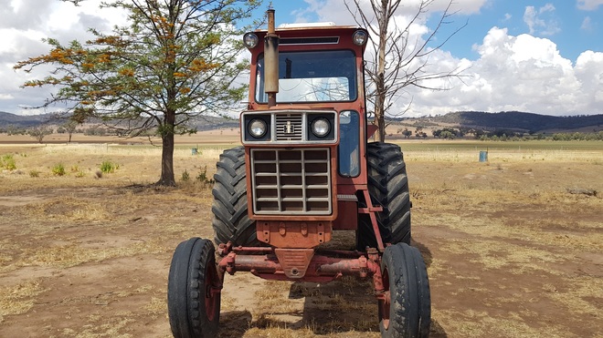 International 766 Tractor