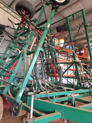 Janke Universal Direct Drill Airseeder 40 FT ( ATM )