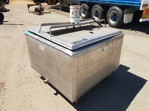 Stainless Steel Milk Vat - 1200 Litre