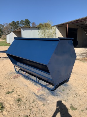 20 bag steel lick feeder