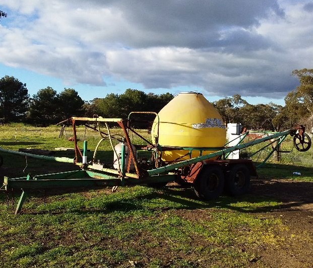 Jetstream 40ft Boomspray 2000L 