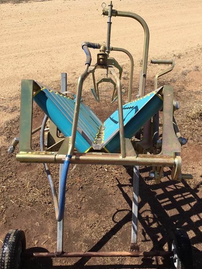 Lamb marking chute - Vetmarker