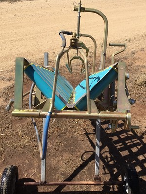 Lamb marking chute - Vetmarker