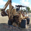 Case 660 Trencher with Backhoe