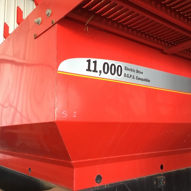 2007 Horwood Bagshaw PSS Scaribar with 11000L Triple Bin