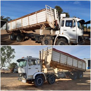 24ft Volvo F7 Tipping Tray