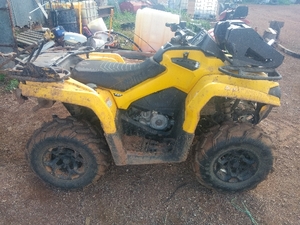 Cam Am 450 Quad Bike