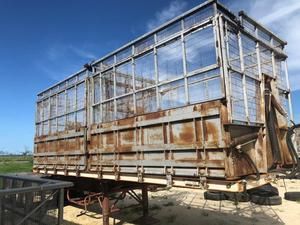 SMITH TRI-AXLE A-TRALIER 