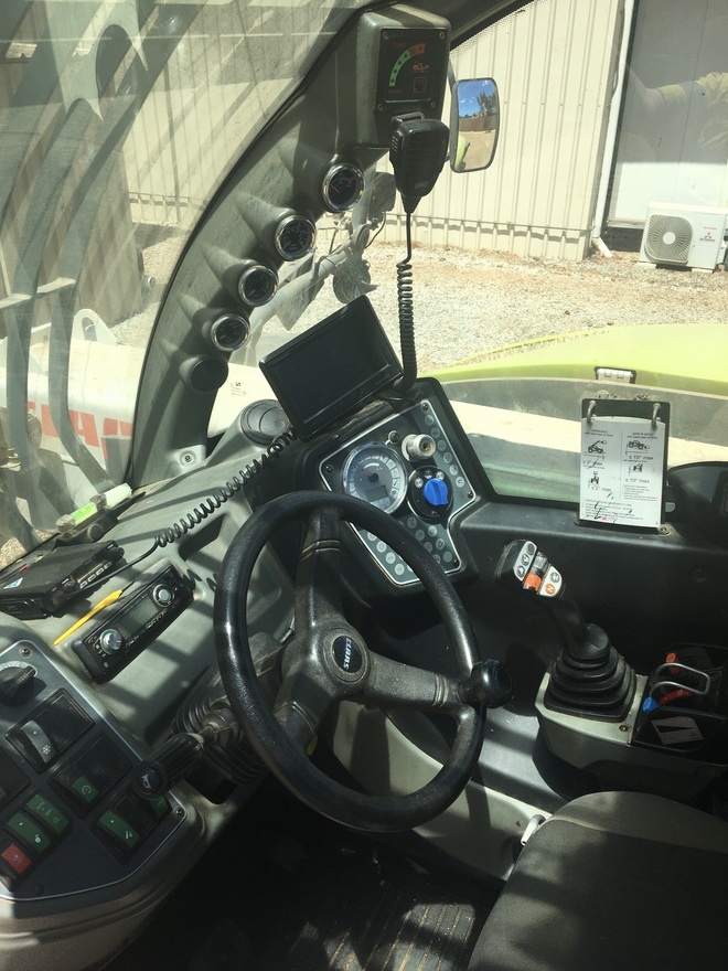 Claas Scorpion Telehandler