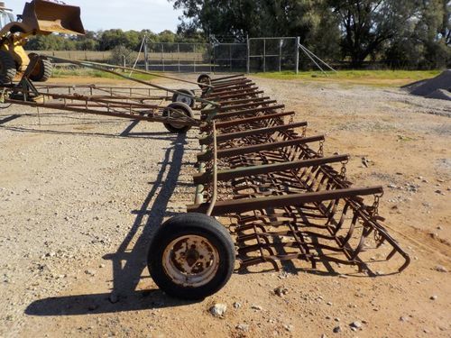  - Hydraulic Harrows Shearer 15 Section