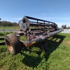 Macdon 25ft windrower front with end knife