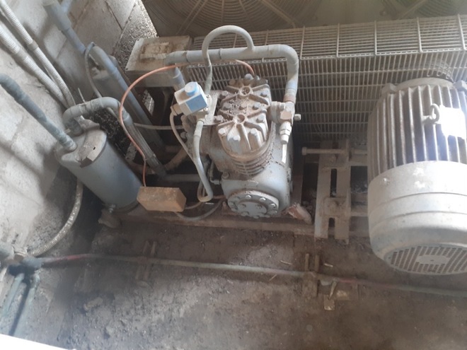 Packer 6200 ltr Vat