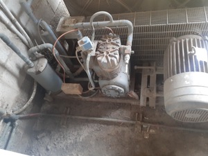 Packer 6200 ltr Vat
