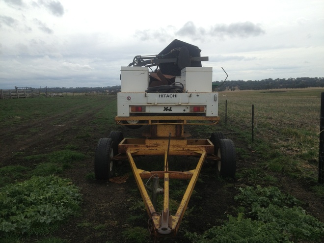 Midwest Crophawk  CH 40 Front  Suit John Deere 60/70 or S680