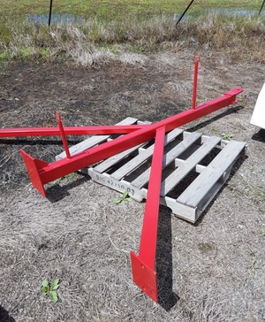 12' Scraper Grader