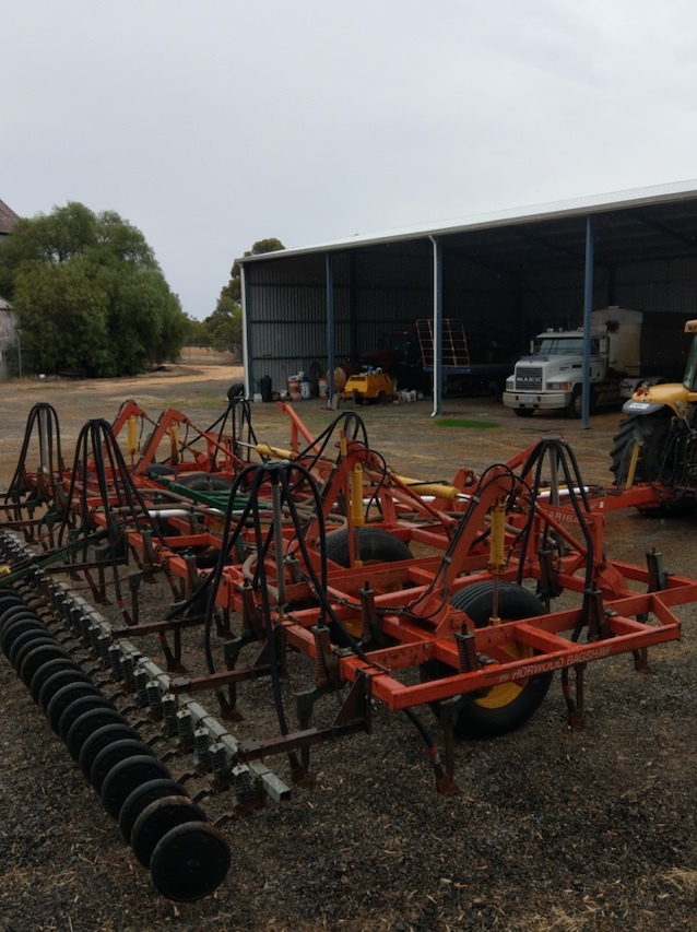 Horwood Bagshaw Air Seeder