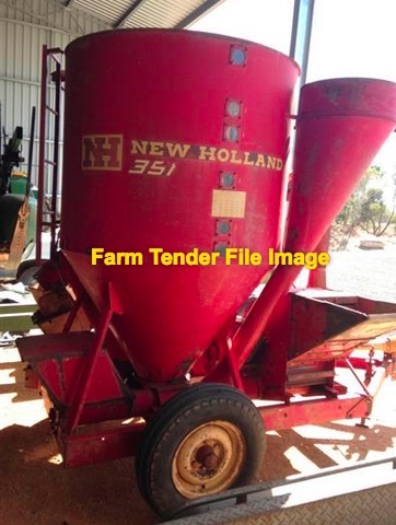 New Holland / All Bulk / Gehl or simular  Feed Mixer