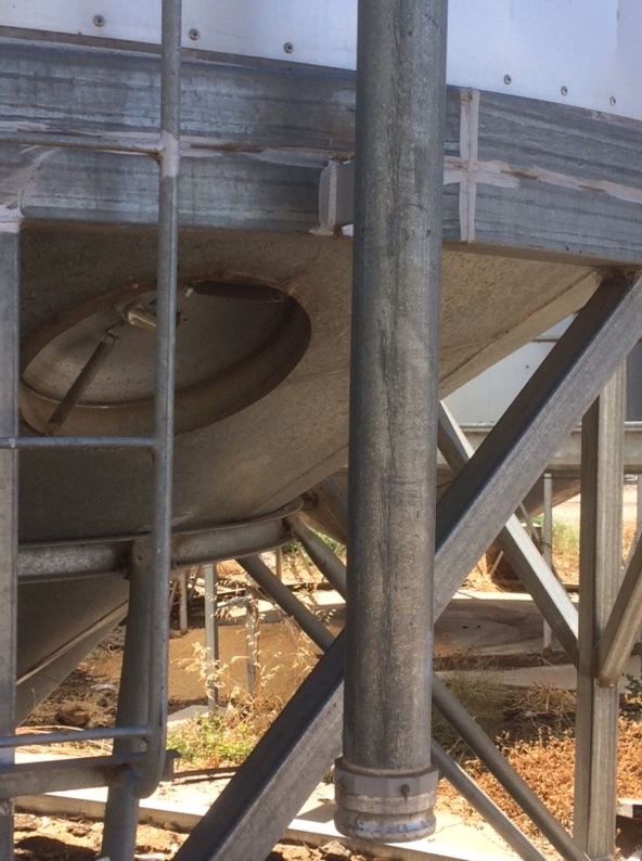 100mt Nelson Silo's x 2