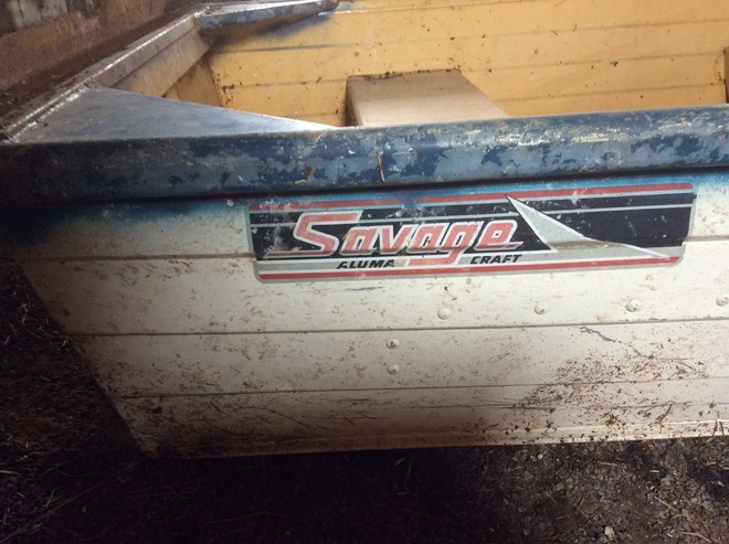 Under Auction - Savage 10ft Tinnie - 2% + GST Buyers Premium On All Lots 