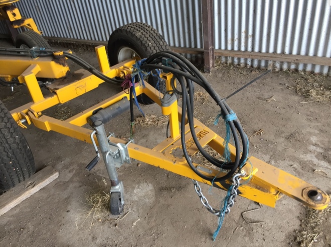 2017 Elsworth 18 Wheel V-Rake 