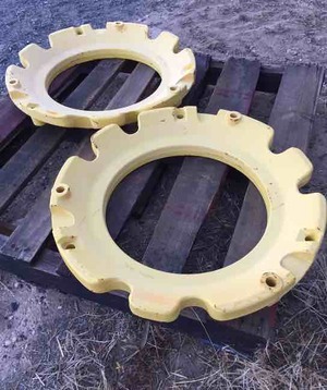 John Deere wheel weights