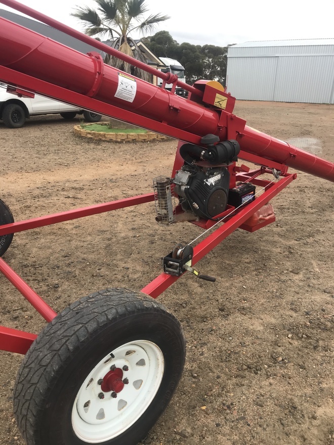 Vennings 35ft x 9” Auger 
