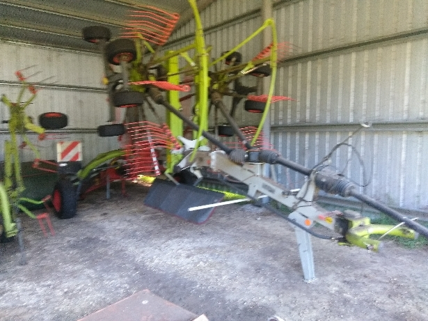2013 Claas Hay Rake