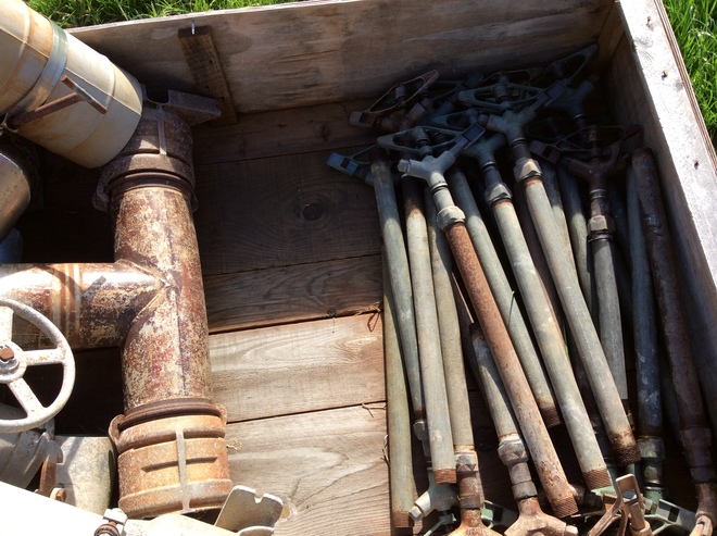 Pipe Fittings & Sprays