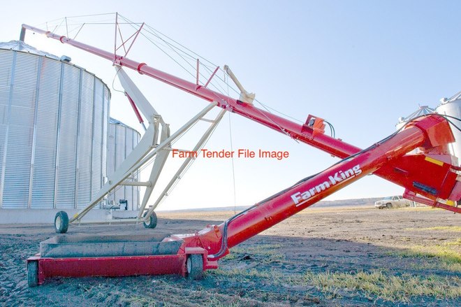 70 ft Auger or bigger. second hand
