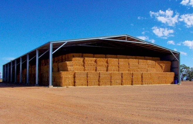 WANTED Hay Shed to Lease