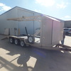 2014 SJA ENGINEERING TRI AXLE  CAR & BOAT CARRYING TRAILER DESIGNED FOR A MOTORHOME