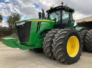 2012 John Deere 9460R Tractor