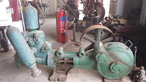 Ajax 3x4 Piston Pump 