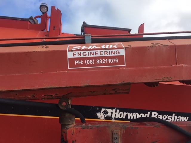 Horward Bagshaw 10000L Tow Behind Airseeder Cart