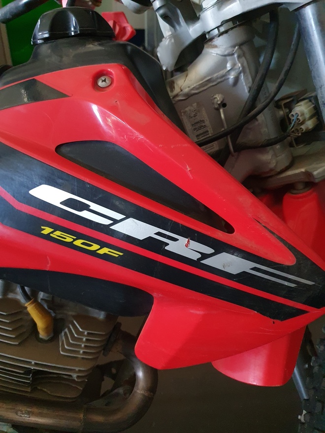 Honda CRF-150F