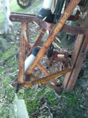Post driver for 3 pt linkage