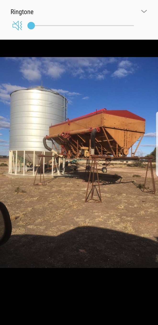 Cole 8 tonne Twin Bin Grouper Reburbished